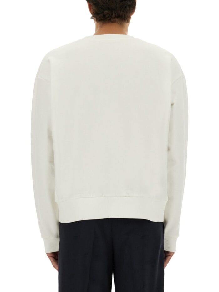 Marni SWEATSHIRT WITH LOGO PATCH