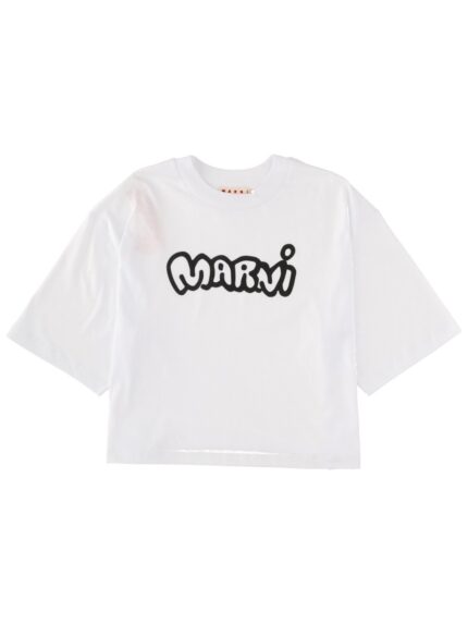 Marni T-SHIRT WITH LOGO