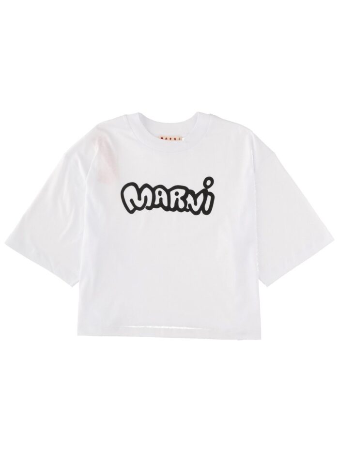 Marni T-SHIRT WITH LOGO