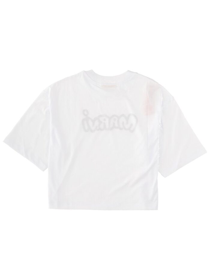 Marni T-SHIRT WITH LOGO