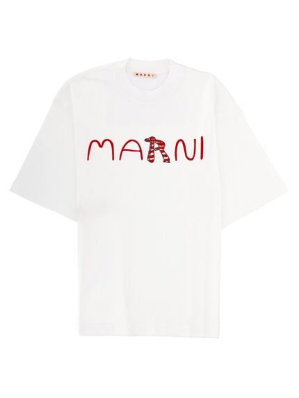 Marni T-SHIRT WITH LOGO