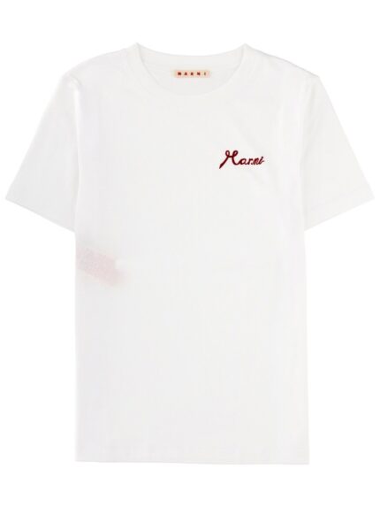 Marni T-SHIRT WITH LOGO