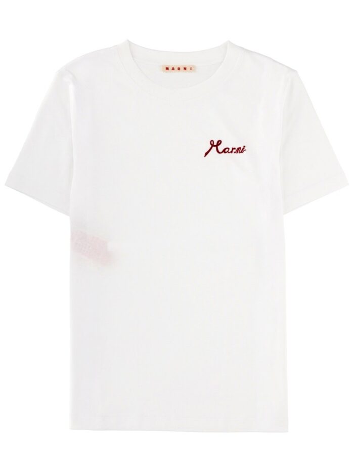 Marni T-SHIRT WITH LOGO