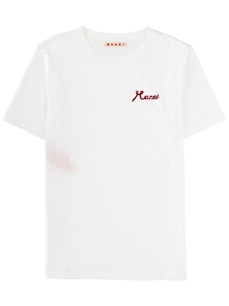 Marni T-SHIRT WITH LOGO