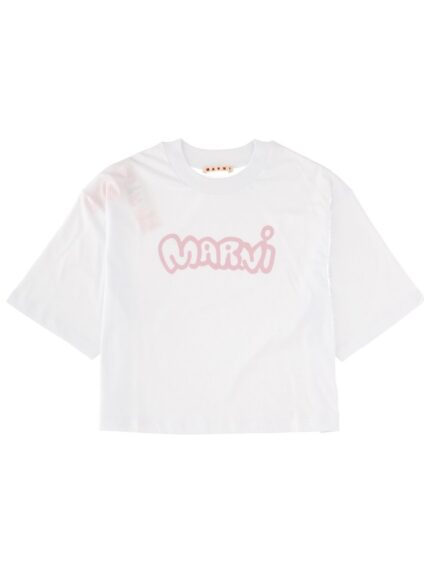 Marni T-SHIRT WITH LOGO