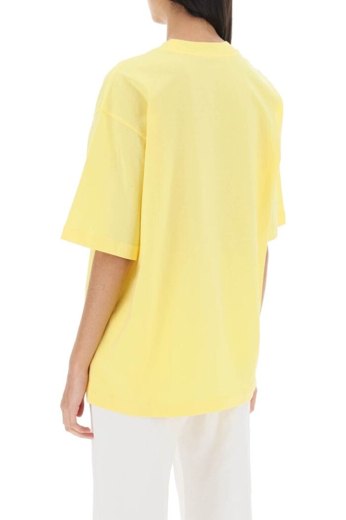 Marni T-shirt With Maxi Logo Print