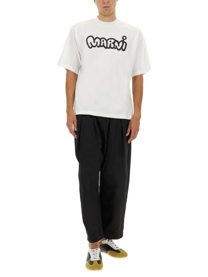 Marni T-SHIRT WITH PRINT