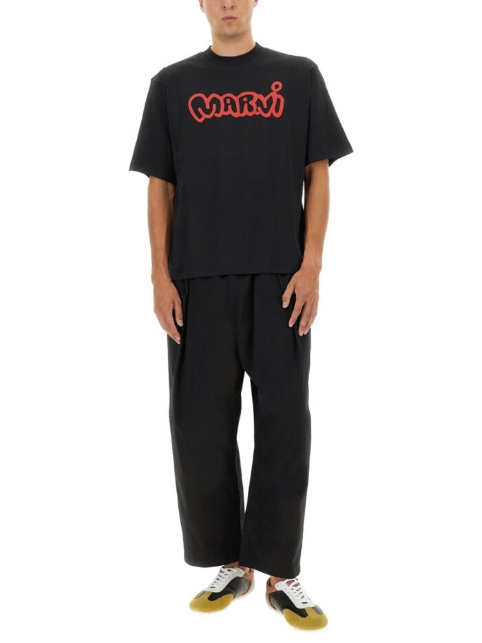 Marni T-SHIRT WITH PRINT