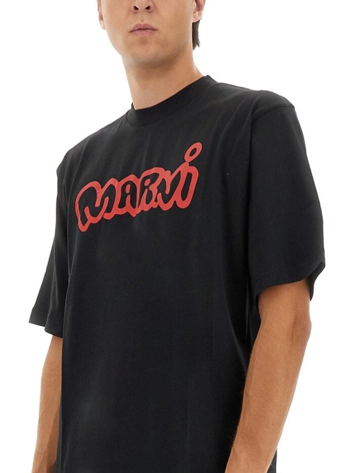 Marni T-SHIRT WITH PRINT