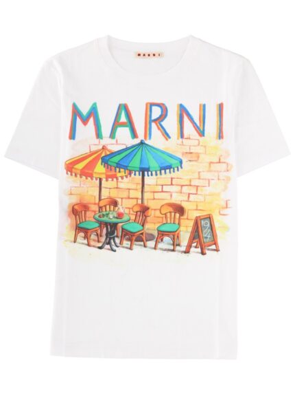 Marni T-SHIRT WITH PRINT