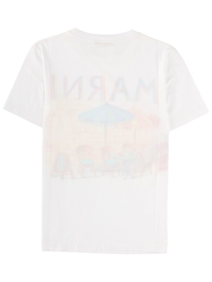 Marni T-SHIRT WITH PRINT