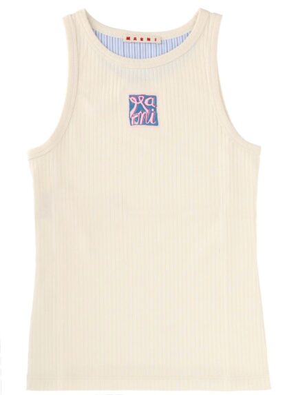 Marni TANK TOP WITH LOGO