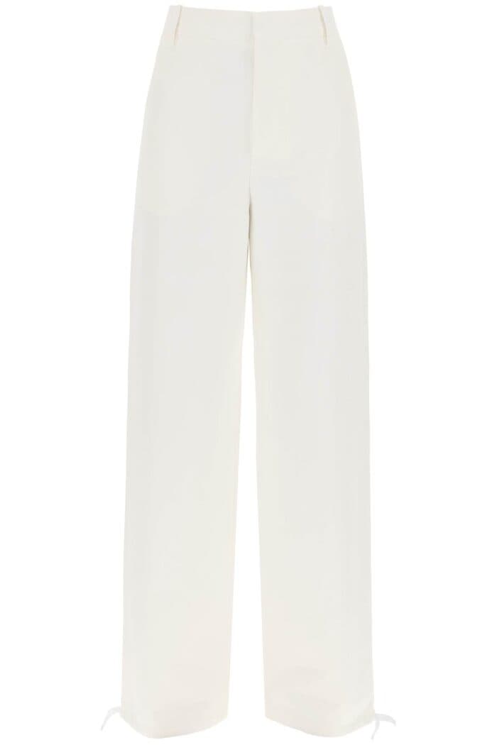 Marni Technical Linen Utility Pants