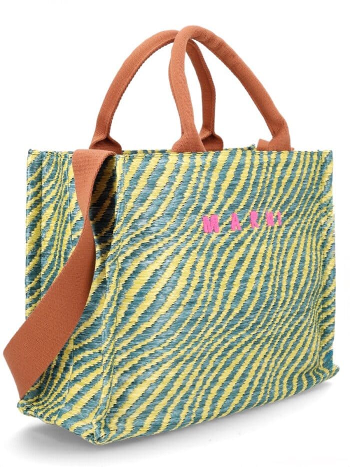 Marni TOTE BAG WITH LOGO