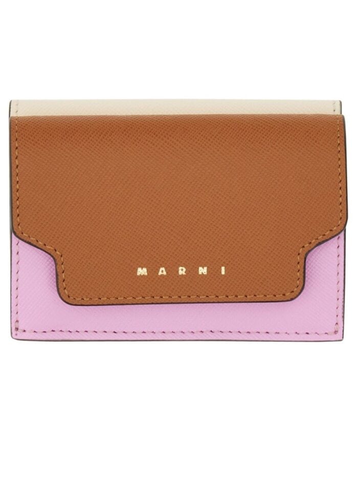 marni tri fold wallet Marni TRI-FOLD WALLET
