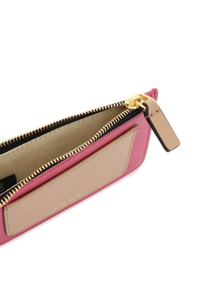 marni tricolor zippered cardholder Marni Tricolor Zippered Cardholder