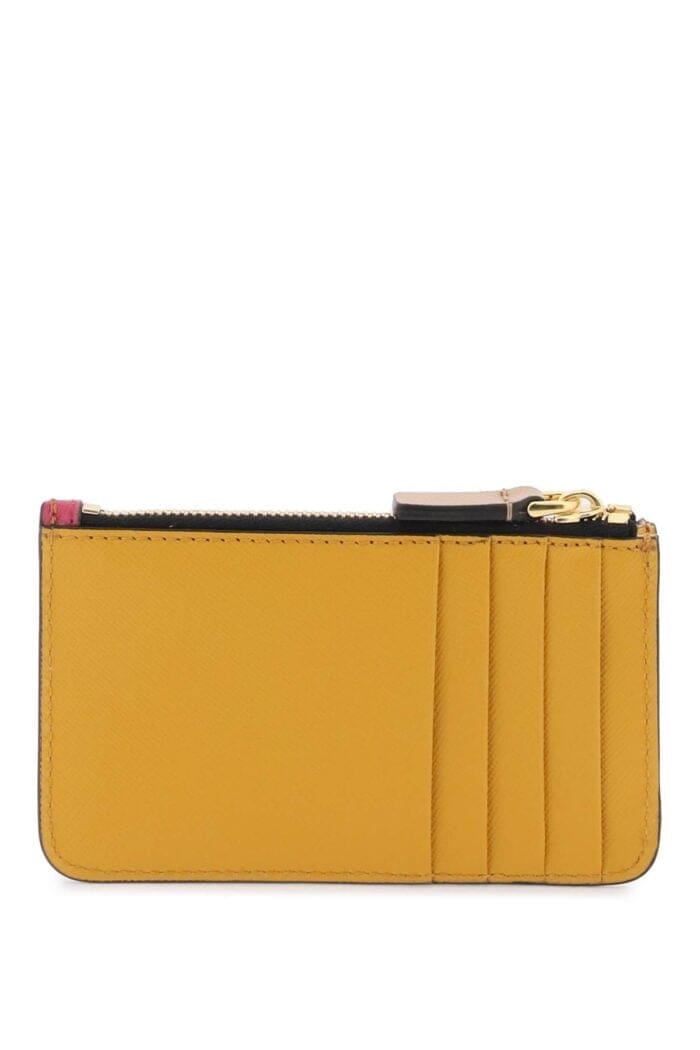 marni tricolor zippered cardholder Marni Tricolor Zippered Cardholder