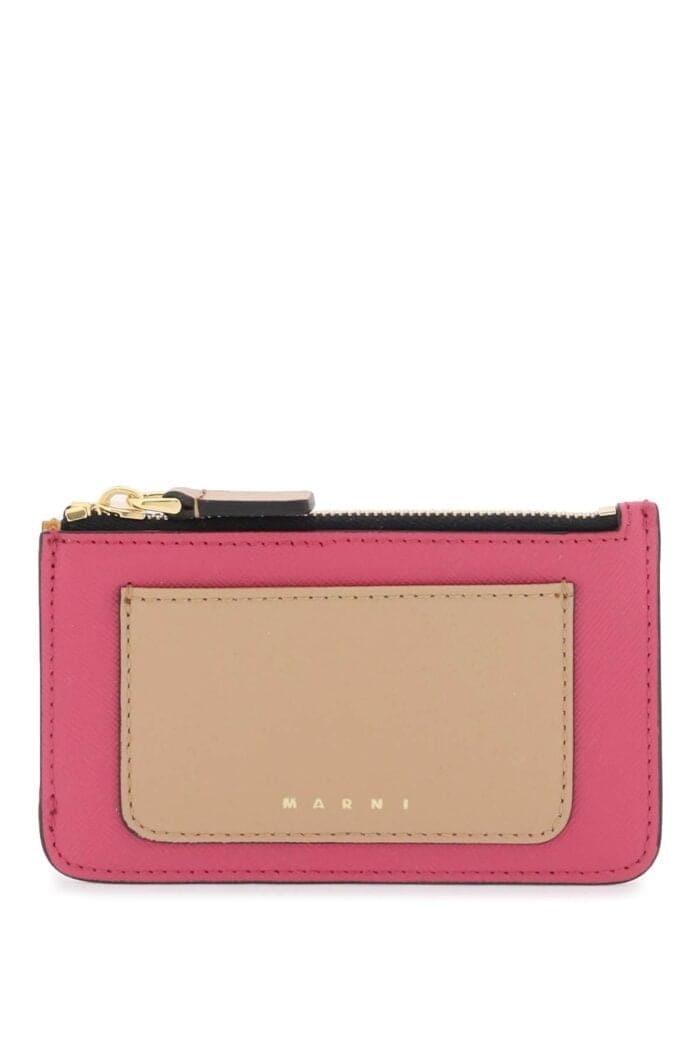 marni tricolor zippered cardholder Marni Tricolor Zippered Cardholder