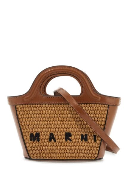 MARNI Tropicalia Micro Bucket Bag