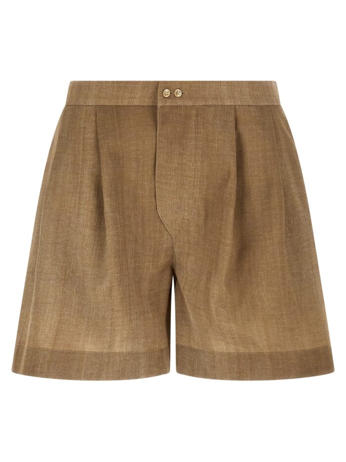 ermanno scervino marocain shorts ERMANNO SCERVINO Marocain Shorts