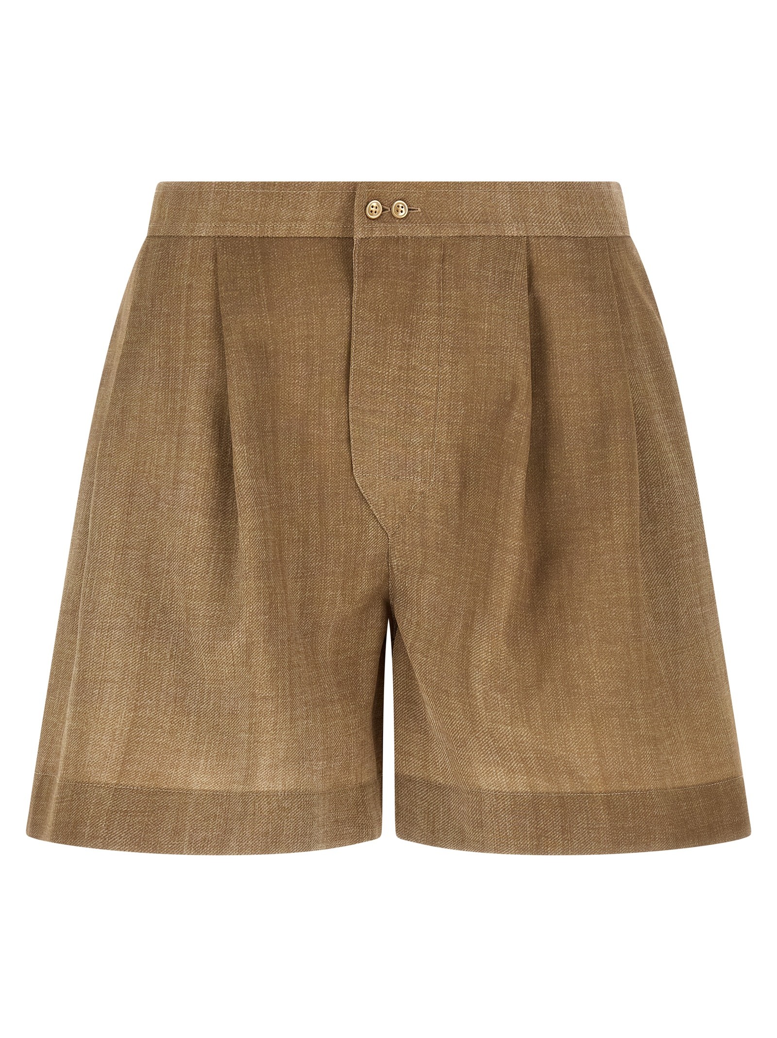 ERMANNO SCERVINO Marocain Shorts