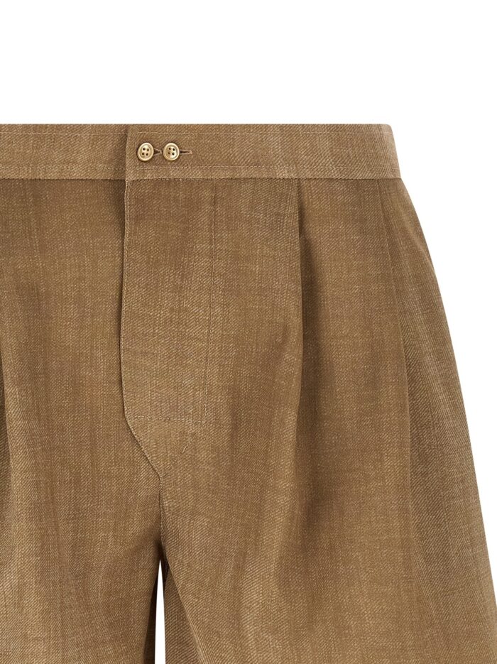 ERMANNO SCERVINO Marocain Shorts