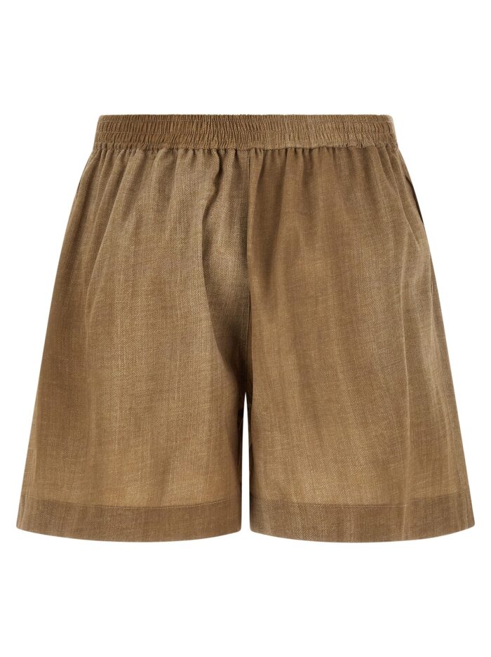 ERMANNO SCERVINO Marocain Shorts