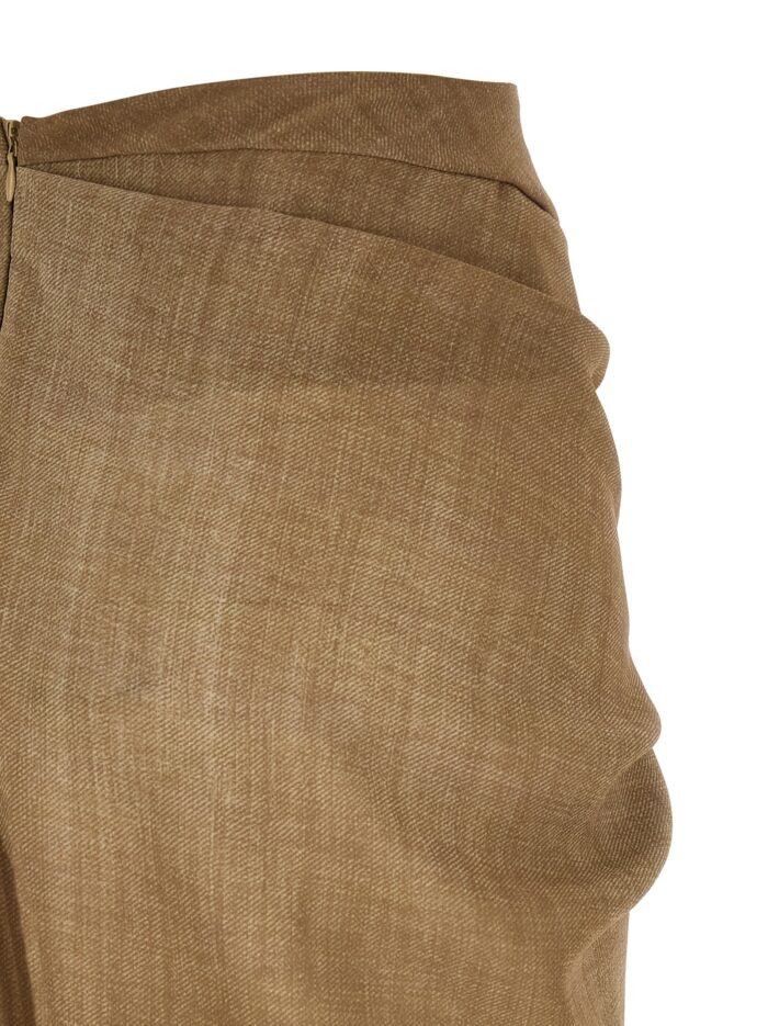 ERMANNO SCERVINO Marocain Skirt
