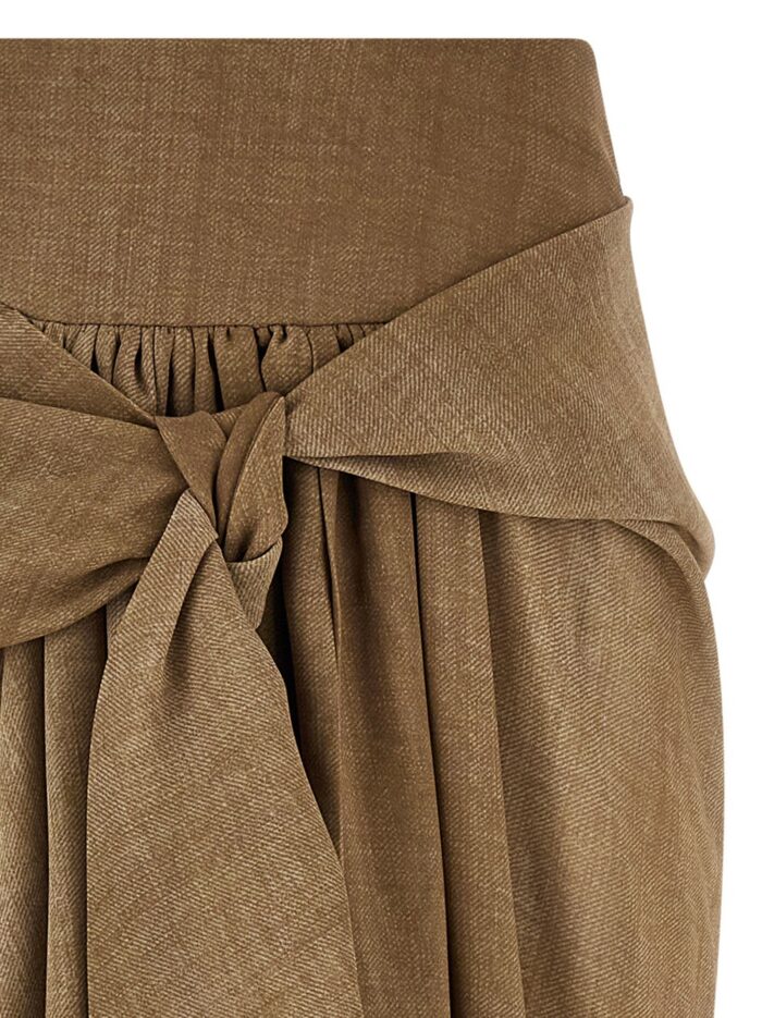 ERMANNO SCERVINO Marocain Skirt
