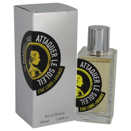 Marquis De Sade Attaquer Le Soleil By Etat Libre D'Orange - Eau De Parfum Spray (Unisex) 3.38 Oz