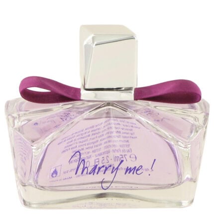 Marry Me By Lanvin - Eau De Parfum Spray (Tester) 2.5 Oz