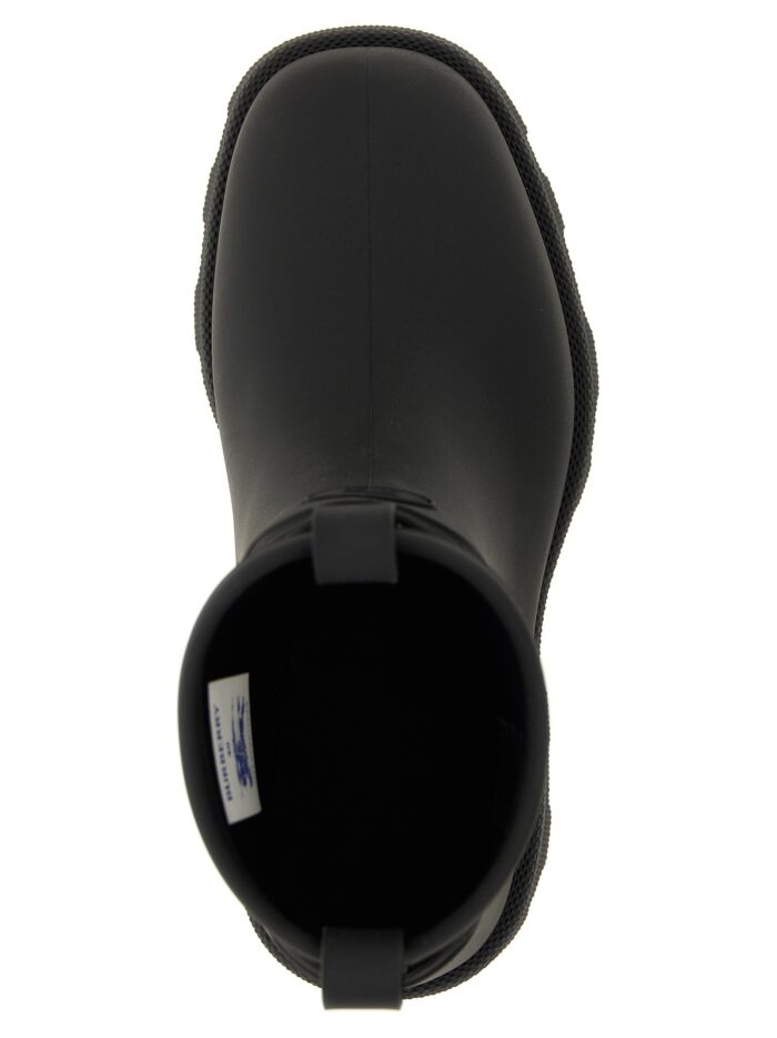 Burberry 'Marsh Stamp' Ankle Boots