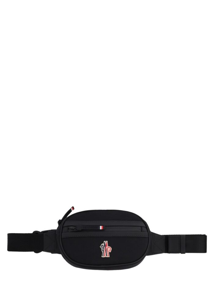 moncler grenoble marsupio con logo MONCLER GRENOBLE Marsupio Con Logo