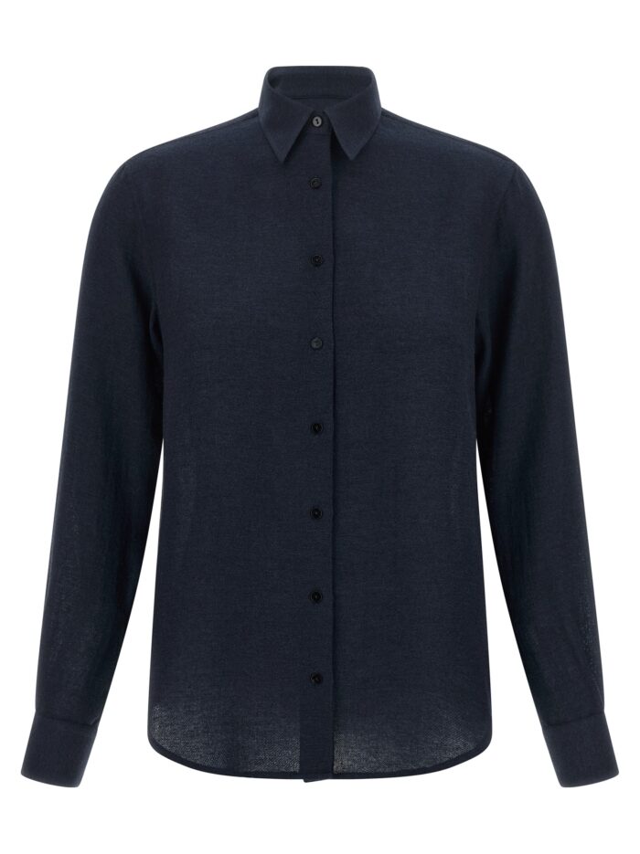 xacus 'marta' blue shirt XACUS 'Marta' Blue Shirt
