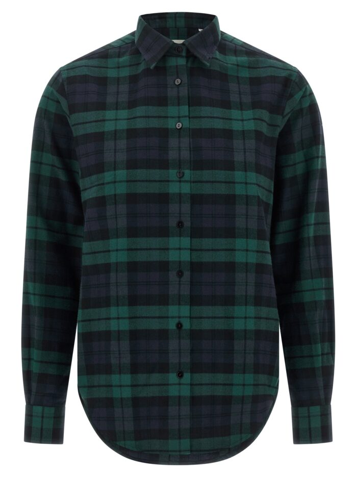 xacus 'marta' flannel shirt XACUS 'Marta' Flannel Shirt