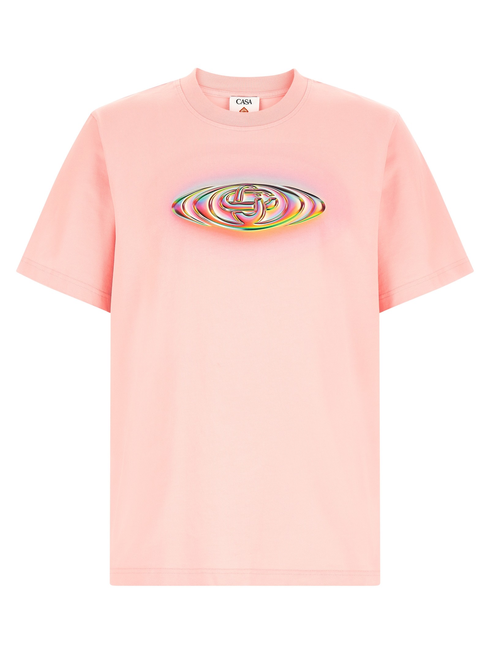 CASABLANCA Martin Naumann 'Glass Logo' T-Shirt