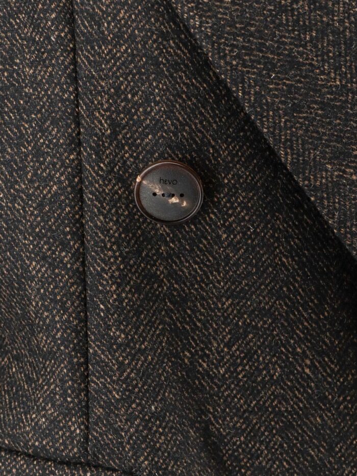 Hevo Martina Franca Wool Blend Coat