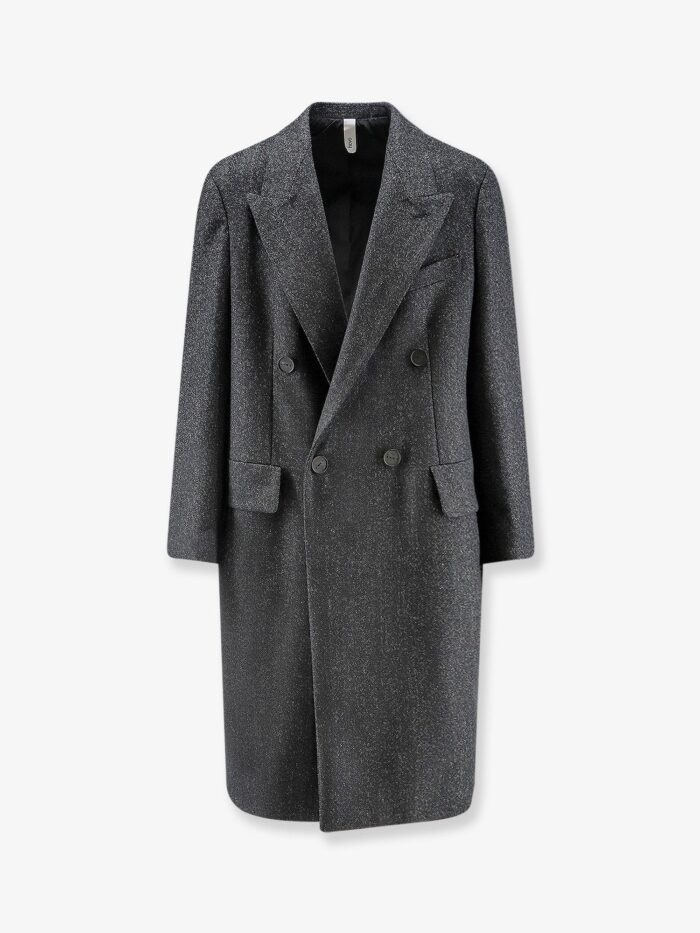 hevo martina franca wool blend coat Hevo Martina Franca Wool Blend Coat