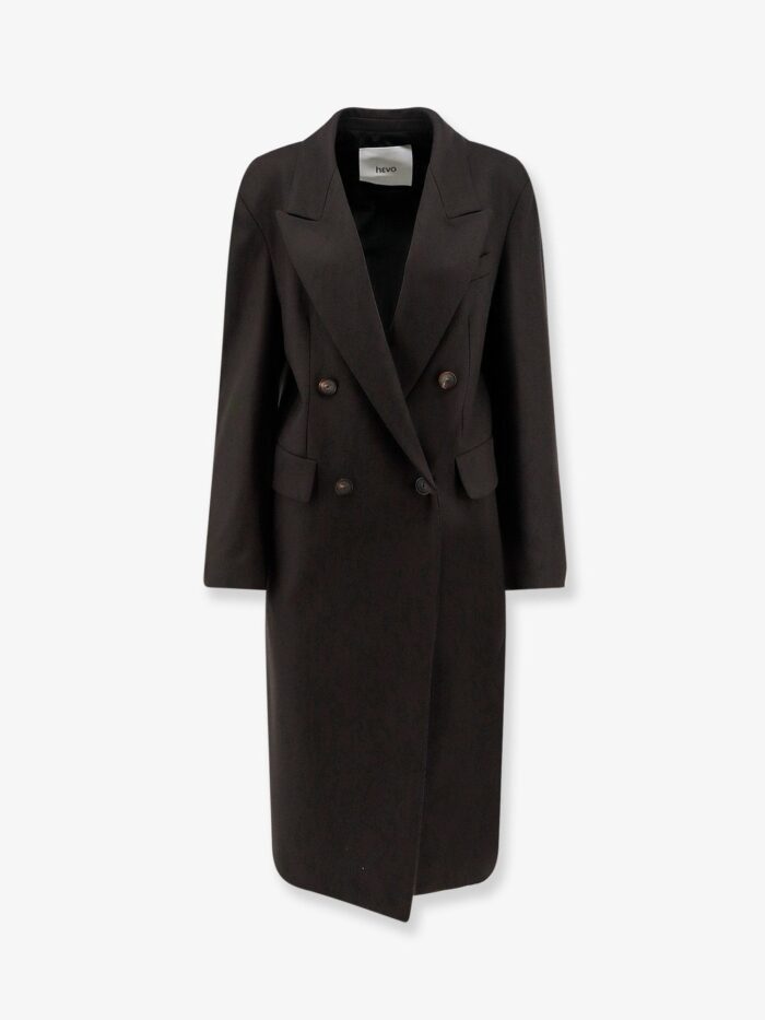 Hevo Martina Franca Wool Blend Coat