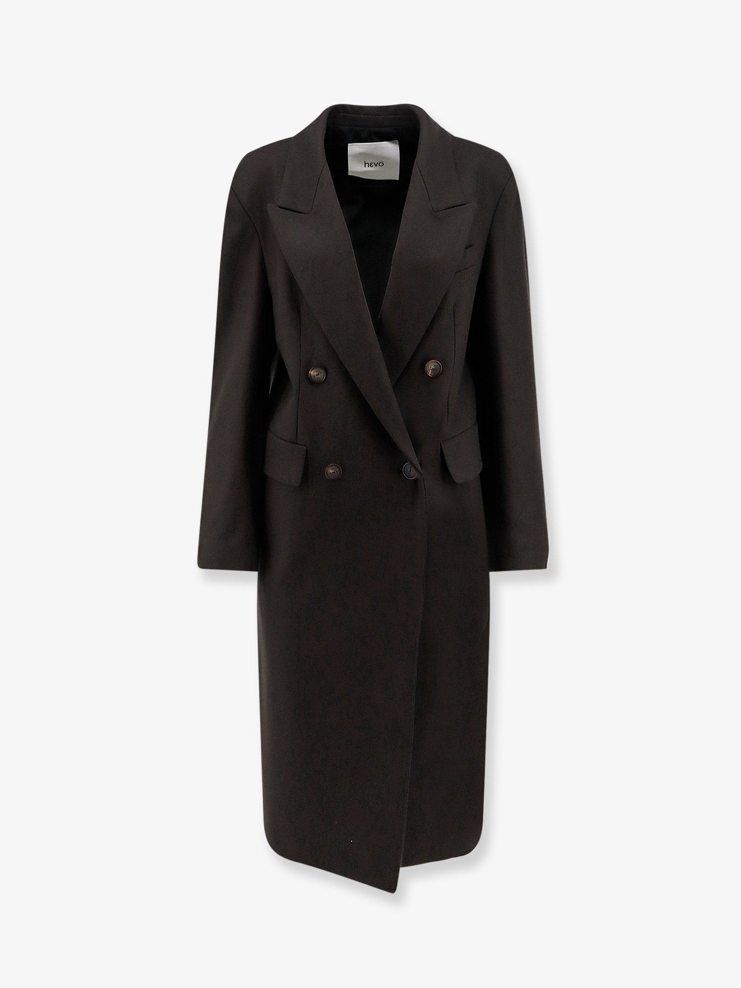 Hevo Martina Franca Wool Blend Coat