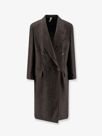 Hevo Martina Franca Wool Blend Coat