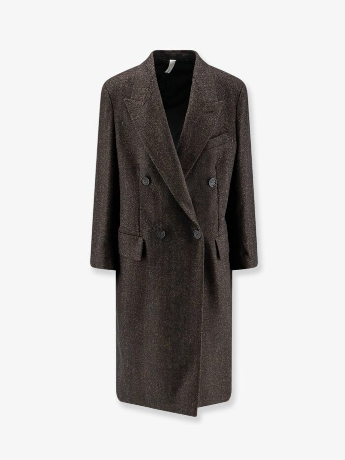 Hevo Martina Franca Wool Blend Coat