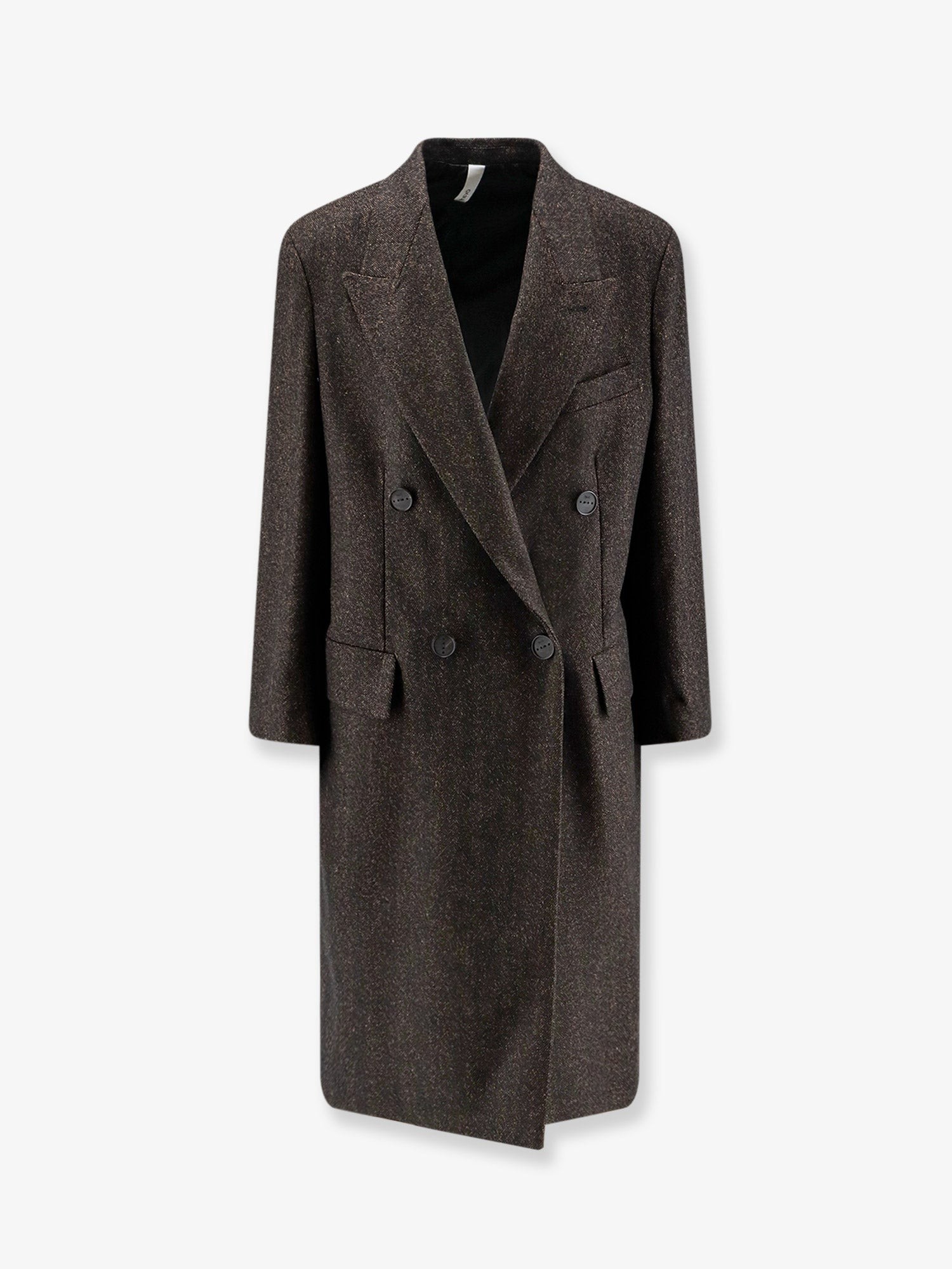 Hevo Martina Franca Wool Blend Coat