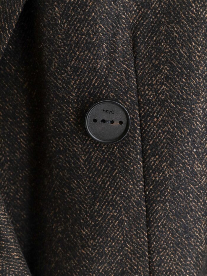 Hevo Martina Franca Wool Blend Coat