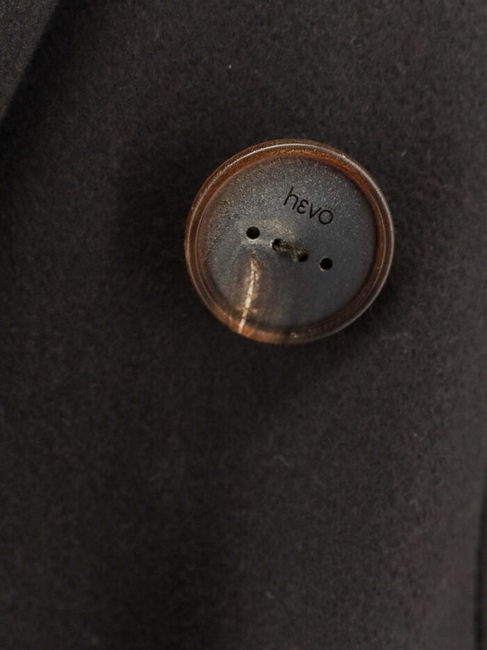 Hevo Martina Franca Wool Blend Coat