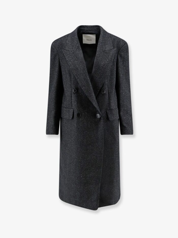 Hevo Martina Franca Wool Blend Coat