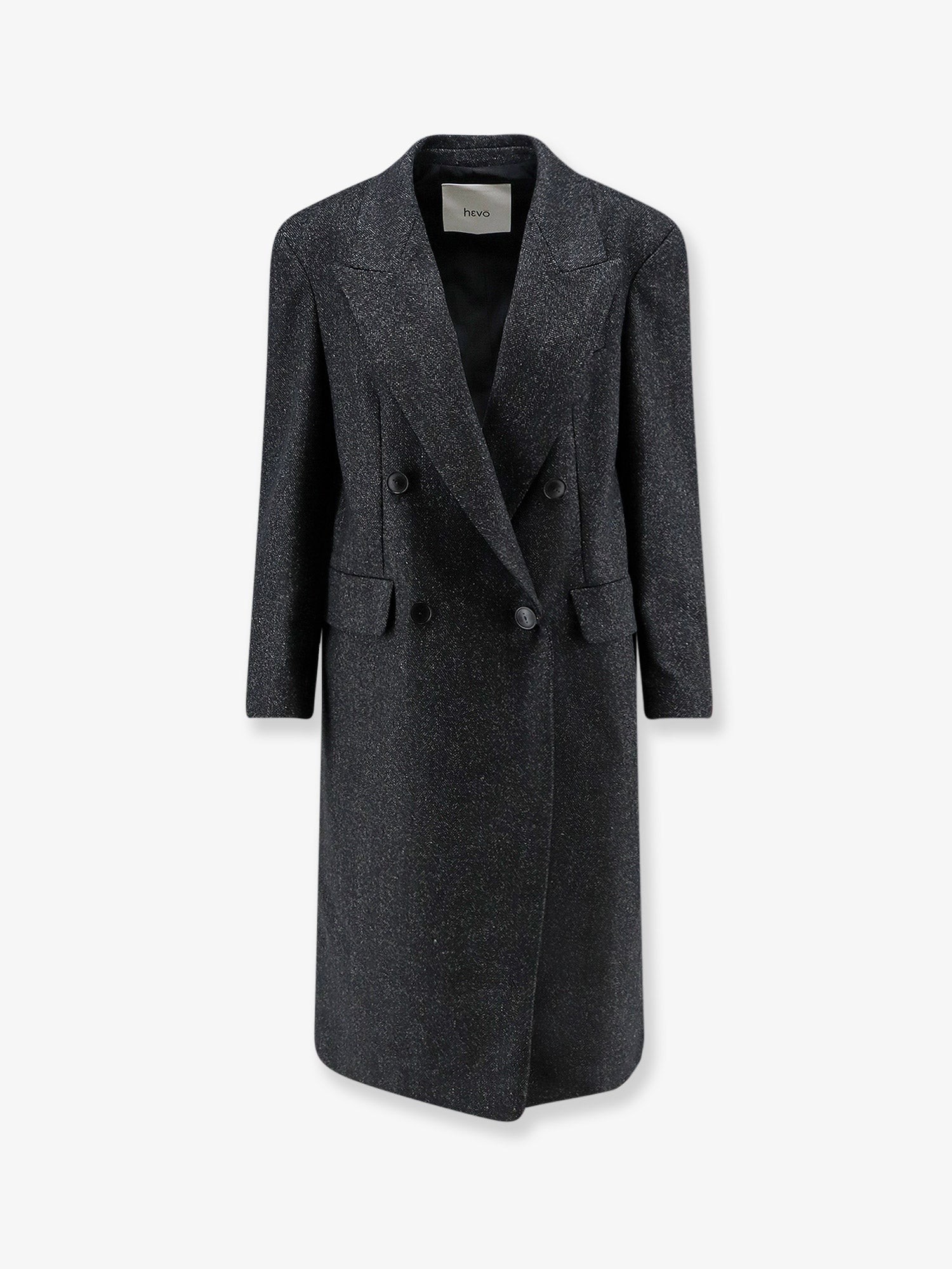 Hevo Martina Franca Wool Blend Coat