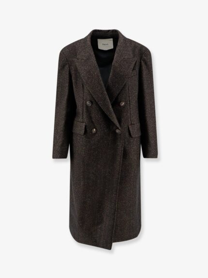 Hevo Martina Franca Wool Blend Coat