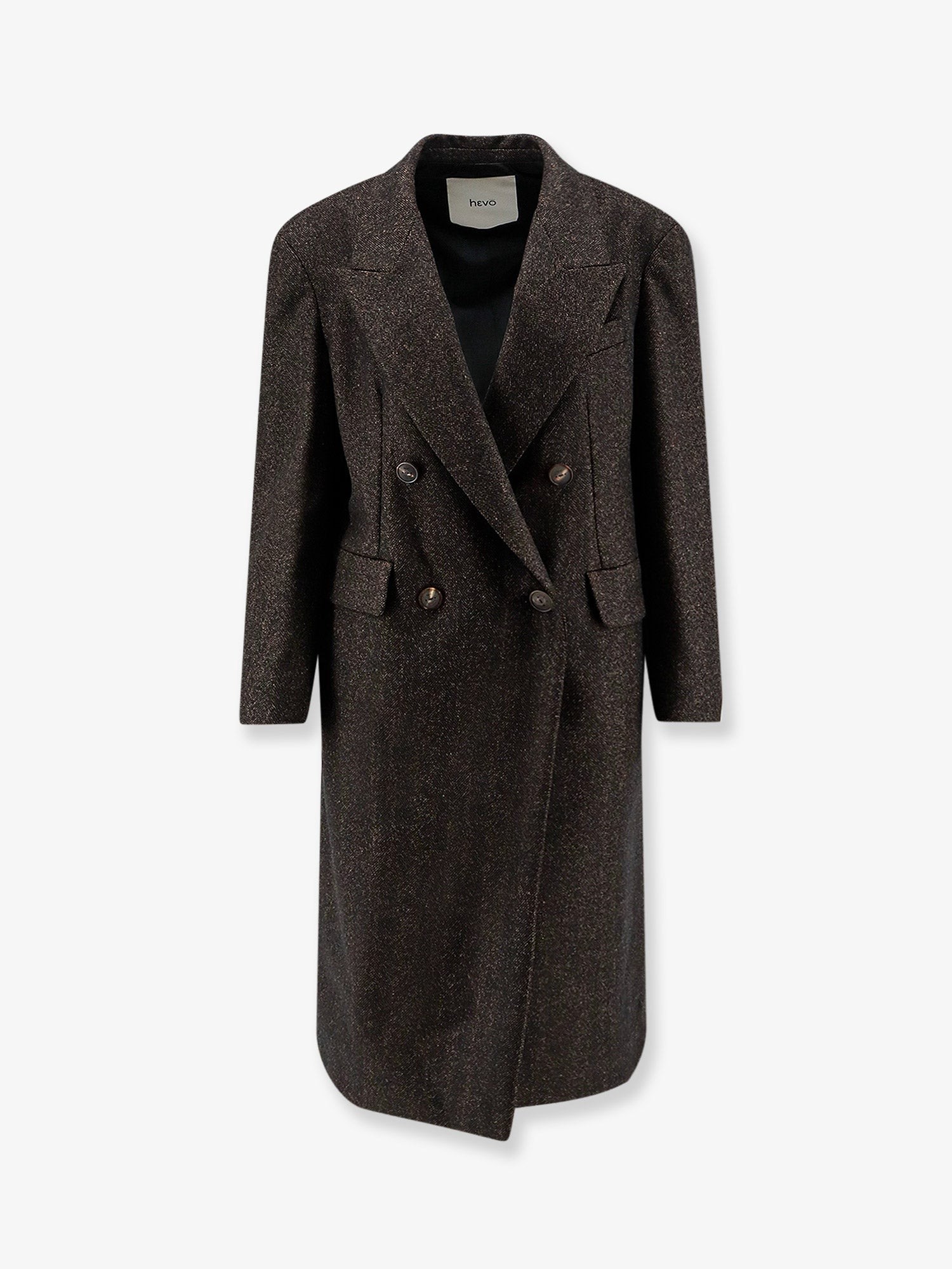 Hevo Martina Franca Wool Blend Coat
