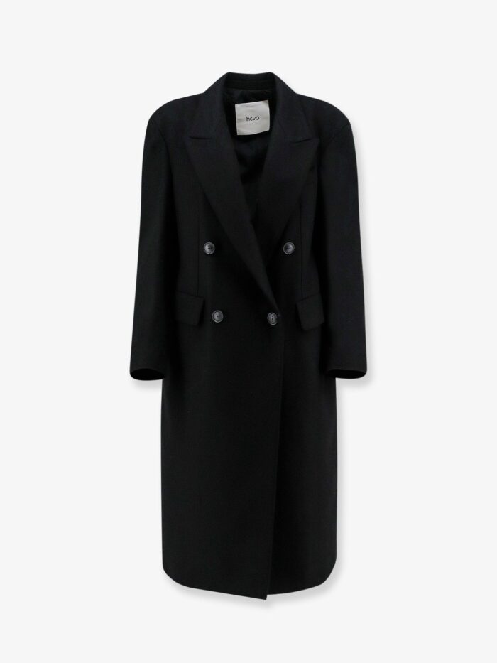 Hevo Martinafranca Wool Blend Coat